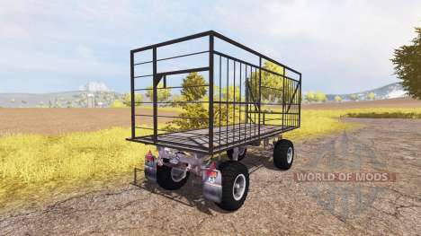 Bale trailer v3.0 für Farming Simulator 2013