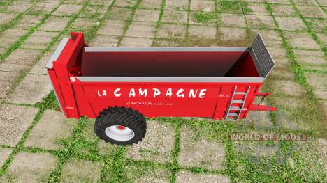 La Campagne EC 12 v1.1 pour Farming Simulator 2017