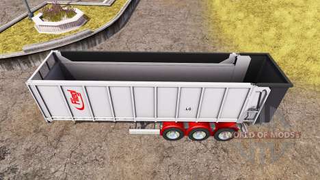 Fliegl TMK 271 Bull semitrailer pour Farming Simulator 2013
