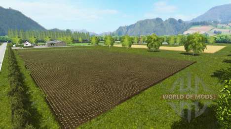 Villeneuve sous Charigny v2.0 für Farming Simulator 2017