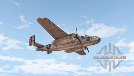 North American B-25 Mitchell v5.2 pour BeamNG Drive