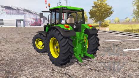 John Deere 6115M v2.0 pour Farming Simulator 2013