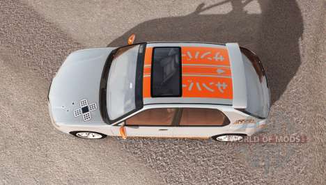 Hirochi Sunburst hatchback v1.01 pour BeamNG Drive