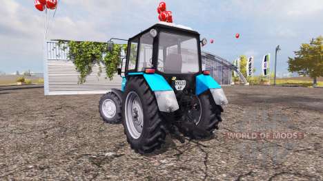 Belarussische MTZ 1025.2 für Farming Simulator 2013