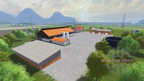 Oberhessen pour Farming Simulator 2013