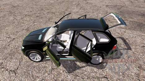 BMW X5 4.8is (E53) pour Farming Simulator 2013