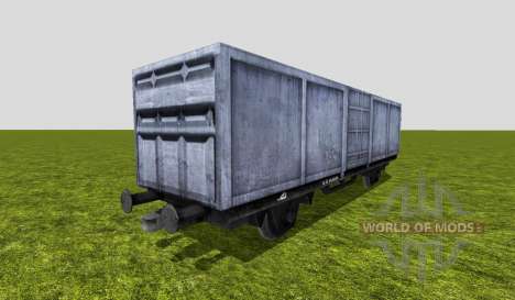 Cargo train wagon pour Farming Simulator 2015