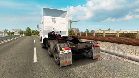 KamAZ 54115 V1.0 für Euro Truck Simulator 2