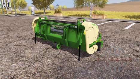 Krone EasyFlow v1.1 für Farming Simulator 2013