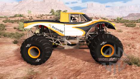 CRD Monster Truck v1.09 pour BeamNG Drive