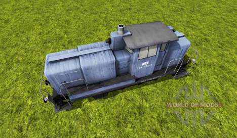 Cargo train pour Farming Simulator 2015