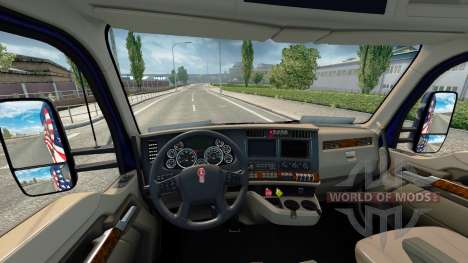 Kenworth T680 v1.2 pour Euro Truck Simulator 2