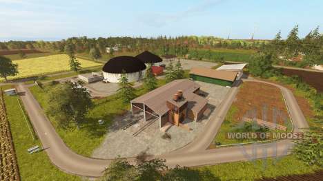 Holzhausen für Farming Simulator 2017