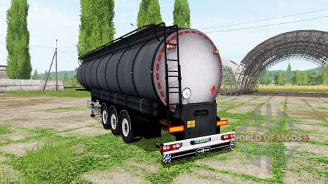 Fuel trailer für Farming Simulator 2017