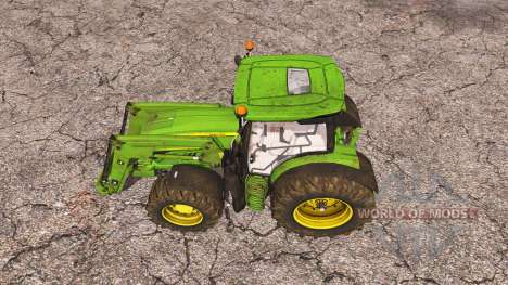 John Deere 6170R v2.0 pour Farming Simulator 2013