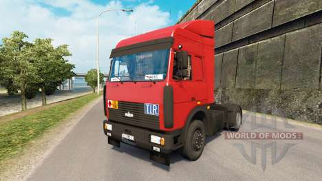 MAZ 5432 v5.04 pour Euro Truck Simulator 2
