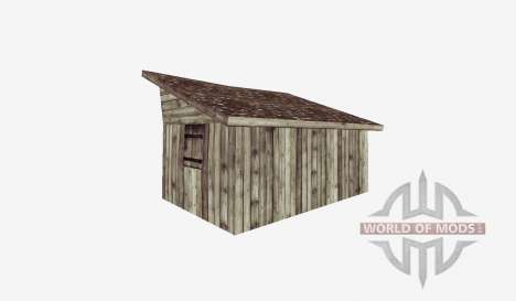 Small shed pour Farming Simulator 2015