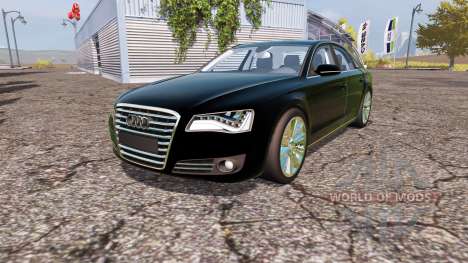 Audi A8 quattro (D4) für Farming Simulator 2013