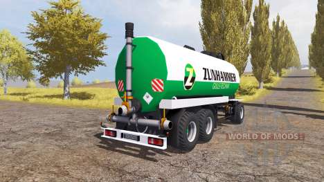 Zunhammer manure transporter v1.1 für Farming Simulator 2013