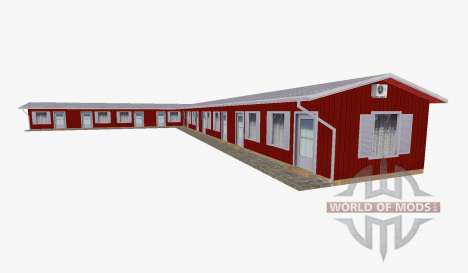 Motel pour Farming Simulator 2015