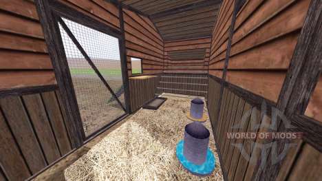 Chicken coop v2.0 pour Farming Simulator 2015