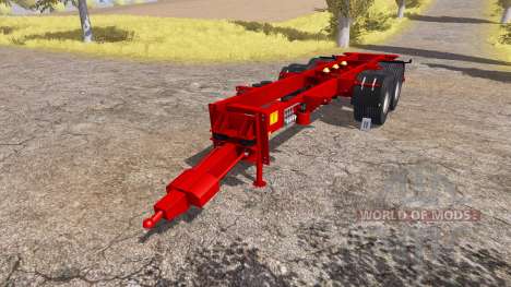 Krampe chassis für Farming Simulator 2013