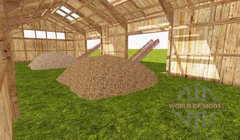 Potato warehouse für Farming Simulator 2015