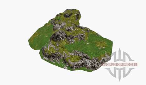 Rock cliff für Farming Simulator 2015