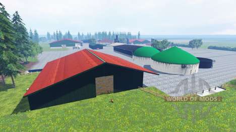 Papenburg v2.95 pour Farming Simulator 2015