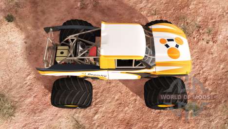 CRD Monster Truck v1.09 pour BeamNG Drive