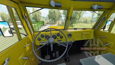 Kraz 255 pour Euro Truck Simulator 2