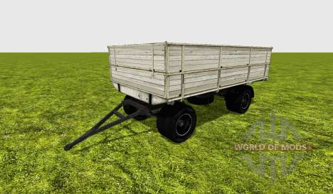 Tipper trailer v1.1 pour Farming Simulator 2013