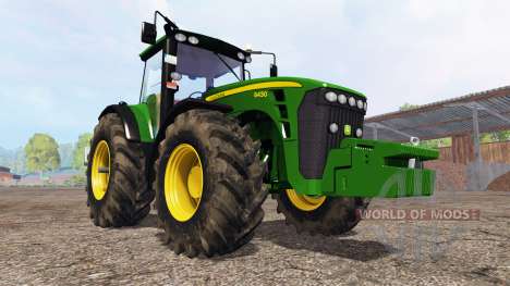 Weight John Deere pour Farming Simulator 2015