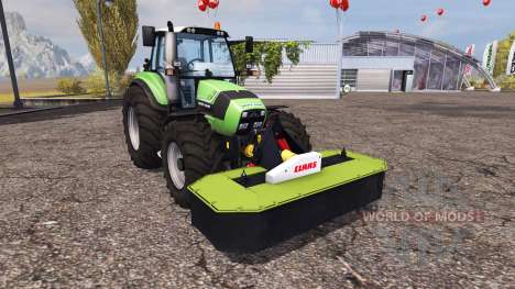 CLAAS WM 290 F pour Farming Simulator 2013