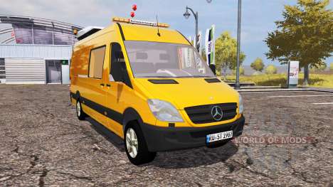 Mercedes-Benz Sprinter 315 CDI (Br.906) pour Farming Simulator 2013