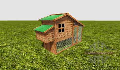 Chicken coop für Farming Simulator 2015