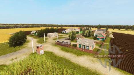 Voskresenka pour Farming Simulator 2017