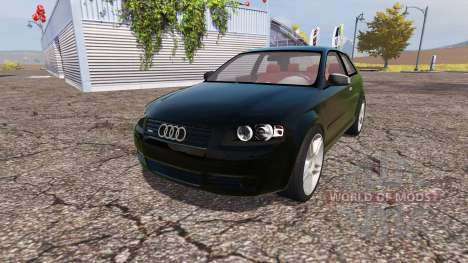 Audi A3 quattro (8L) für Farming Simulator 2013