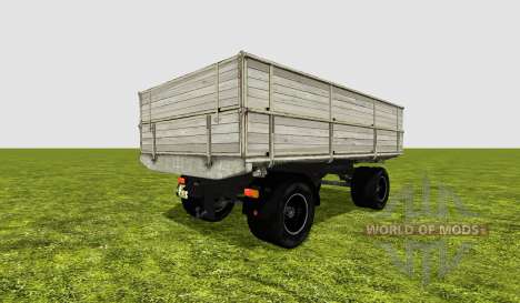 Tipper trailer v1.1 für Farming Simulator 2013