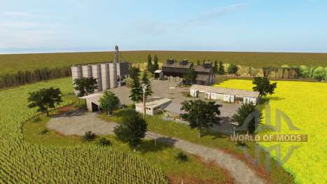 Agro Moravany v2.2 pour Farming Simulator 2017