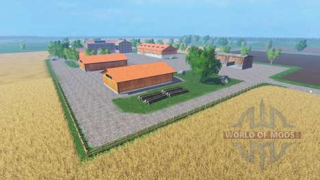 Northern agricultural map pour Farming Simulator 2015