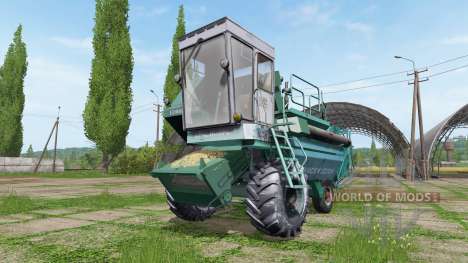 Jenissei 1200-1 v1.1 für Farming Simulator 2017