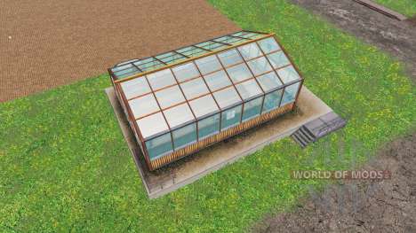 Hemp greenhouse pour Farming Simulator 2015