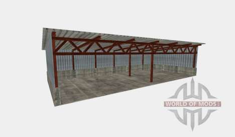 Pole barn für Farming Simulator 2015
