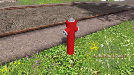 Water hydrant pour Farming Simulator 2015