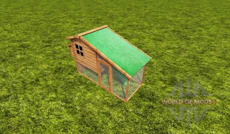 Chicken coop für Farming Simulator 2015