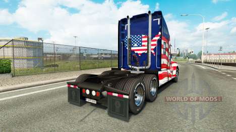 Kenworth T680 v1.2 für Euro Truck Simulator 2