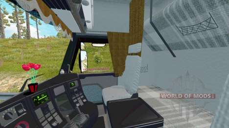 Scania 143M 450 Van Londen pour Euro Truck Simulator 2
