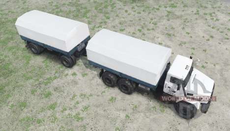 Kraz 6322 pour Spin Tires