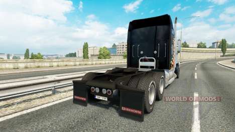 Kenworth W900 v1.1 für Euro Truck Simulator 2